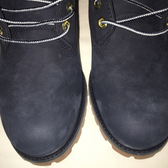 timberlands navy blue